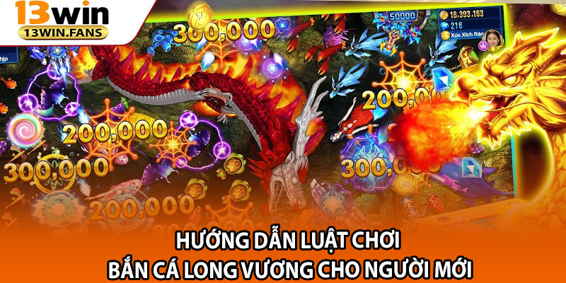 Hướng Dẫn Luật Chơi Bắn Cá Long Vương Cho Người Mới